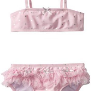 Kate Mack Boscotti Girls Toddler Kids Size 24M Bikini Bathing Suit Swimwear
